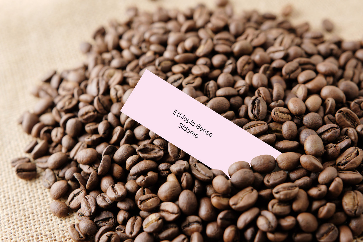 Ethiopia Benso Sidamo Coffee Beans 150g